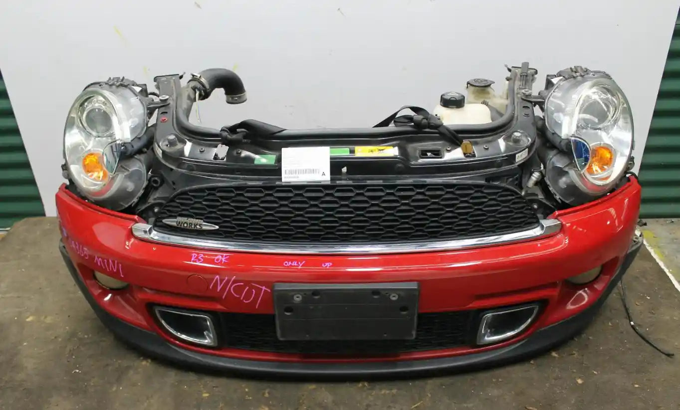 Used MINI, Cooper Front End Assy R55/R56/R57 03/07 12/15 2010 – image 1 - All Good Parts