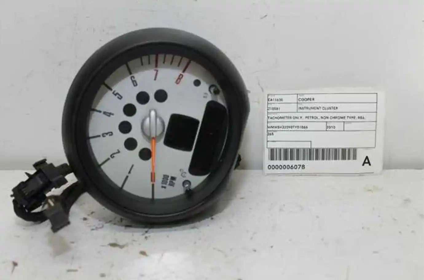 Used MINI, Cooper Instrument Cluster Tachometer Only Petrol Non Chrome Type R56 03/07 05/15 2010 – image 1 - All Good Parts