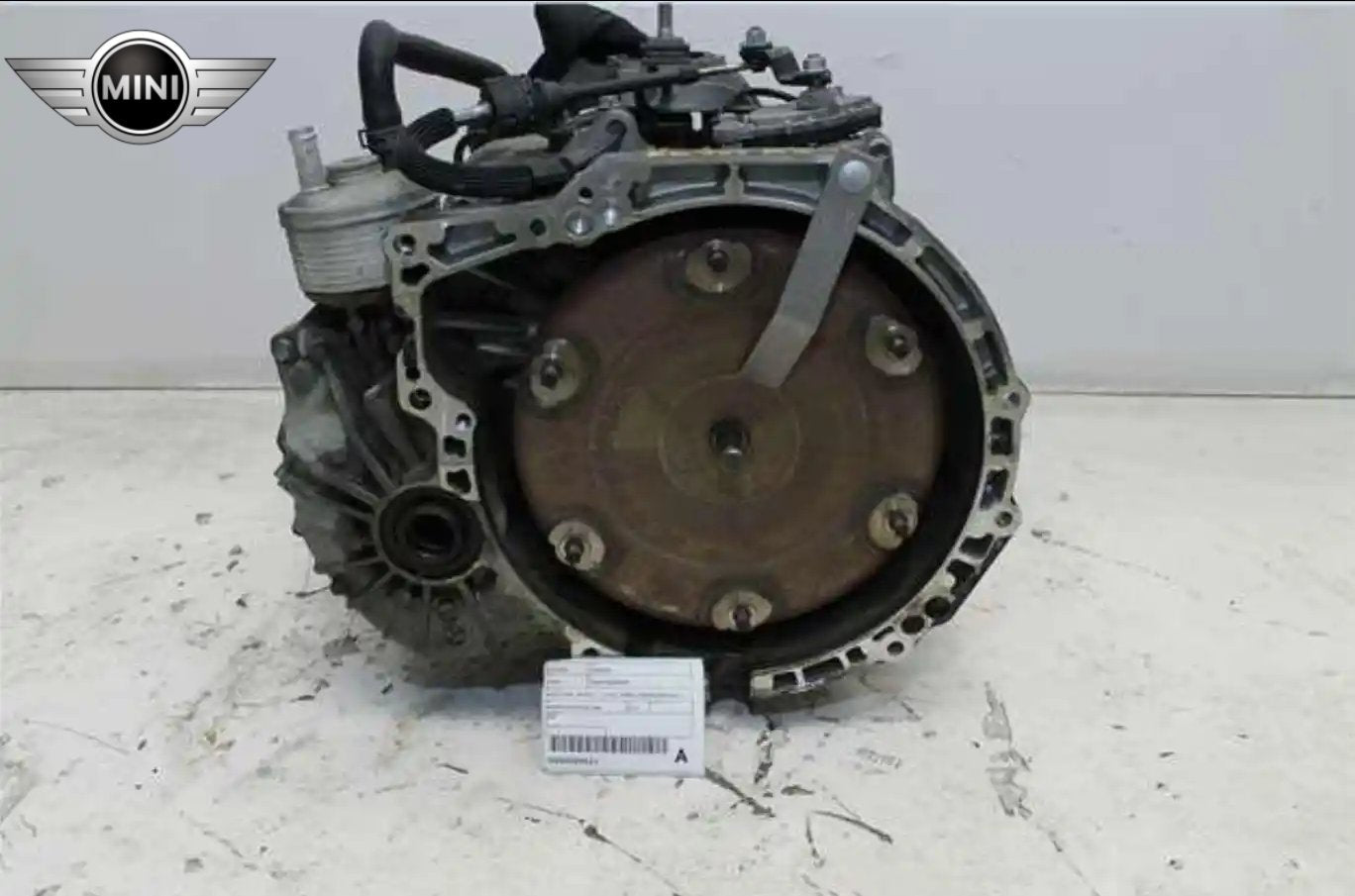 Used MINI, Cooper Trans/Gearbox Auto Fwd Petrol 1.6 N18 Turbo R55/R56/R57/R60 Anh Code 06/10 09/16 2010 – image 1 - All Good Parts