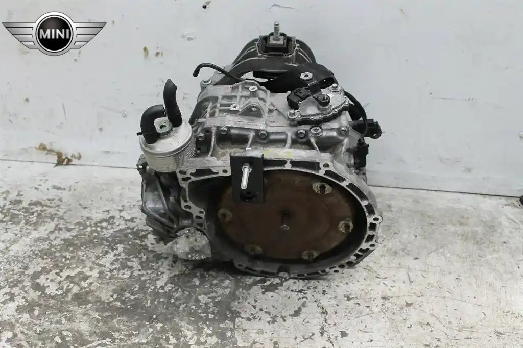 Used MINI, Cooper Trans/Gearbox Auto Fwd Petrol 1.6 N16 R55/R56/R57 Anf Code 05/10 05/15 2013 – main images - All Good Parts