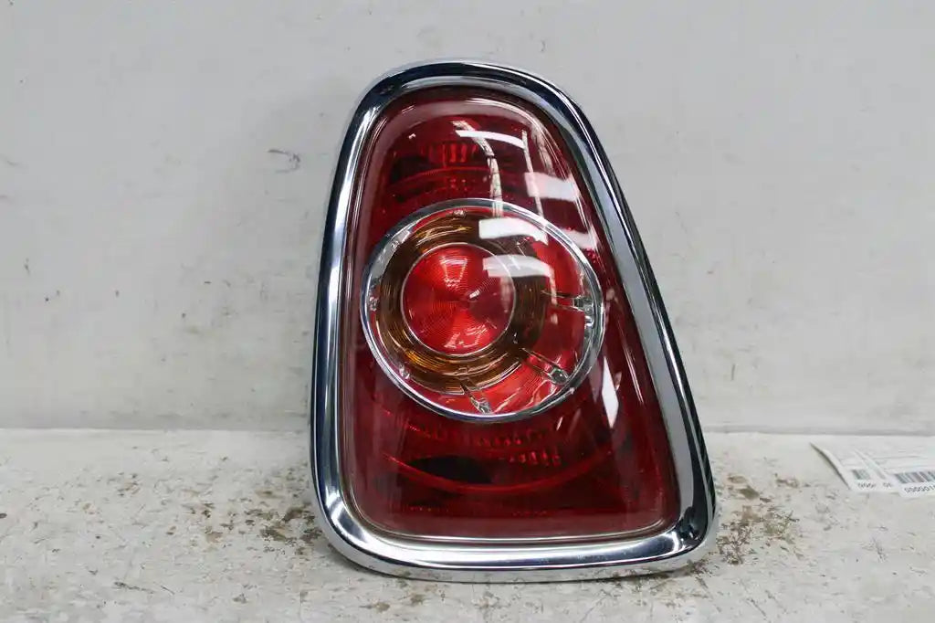 Used MINI, Cooper Left Taillight R56/R57 Hatch/Cabrio Red Indicator W/ Amber Ring Type 10/10 05/15 2012 – main images - All Good Parts