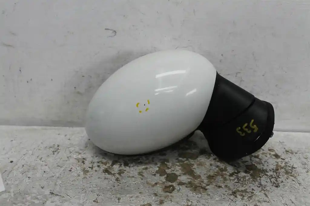 Used MINI, Cooper Right Door Mirror R55/R56/R57 Power Folding Carbon Cover 03/07 05/15 2012 – main images - All Good Parts