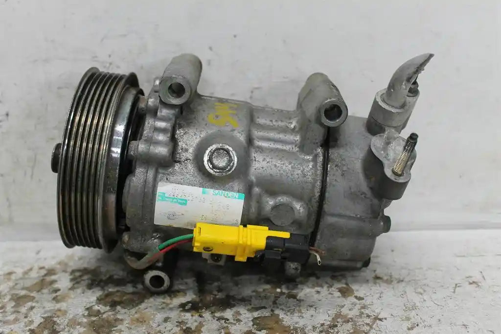 Used MINI, Cooper A/C Compressor R55/R56/R57/R60 Petrol/Diesel Sanden Sd6V12 09/06 09/16 2007 – main images - All Good Parts