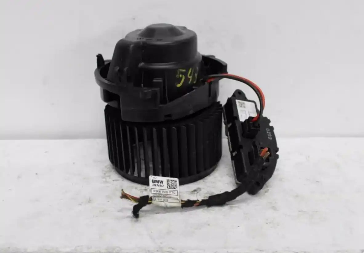 Used MINI, Cooper Heater Fan Motor F55/F56/F57, 04/14-01/24 J43566 2015 – image 2 - All Good Parts