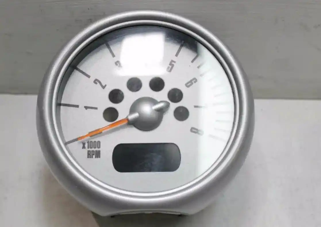 Used MINI, Cooper Instrument Cluster Tachometer Only, R50/R52/R53, 04/01-06/08 L1447 2005 – main images - All Good Parts