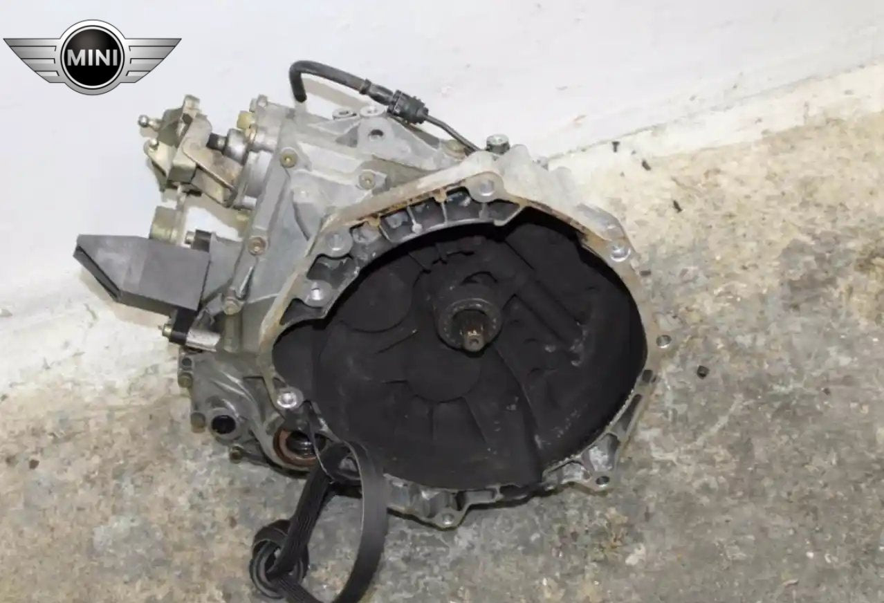 Used MINI, Cooper Trans/Gearbox Manual, Fwd, Petrol, 1.6, W11, S/Charged, 6 Speed (Gs6-85Bg), R50/R52/R53, 04/01-06/08 L3835 2004 – main images - All Good Parts