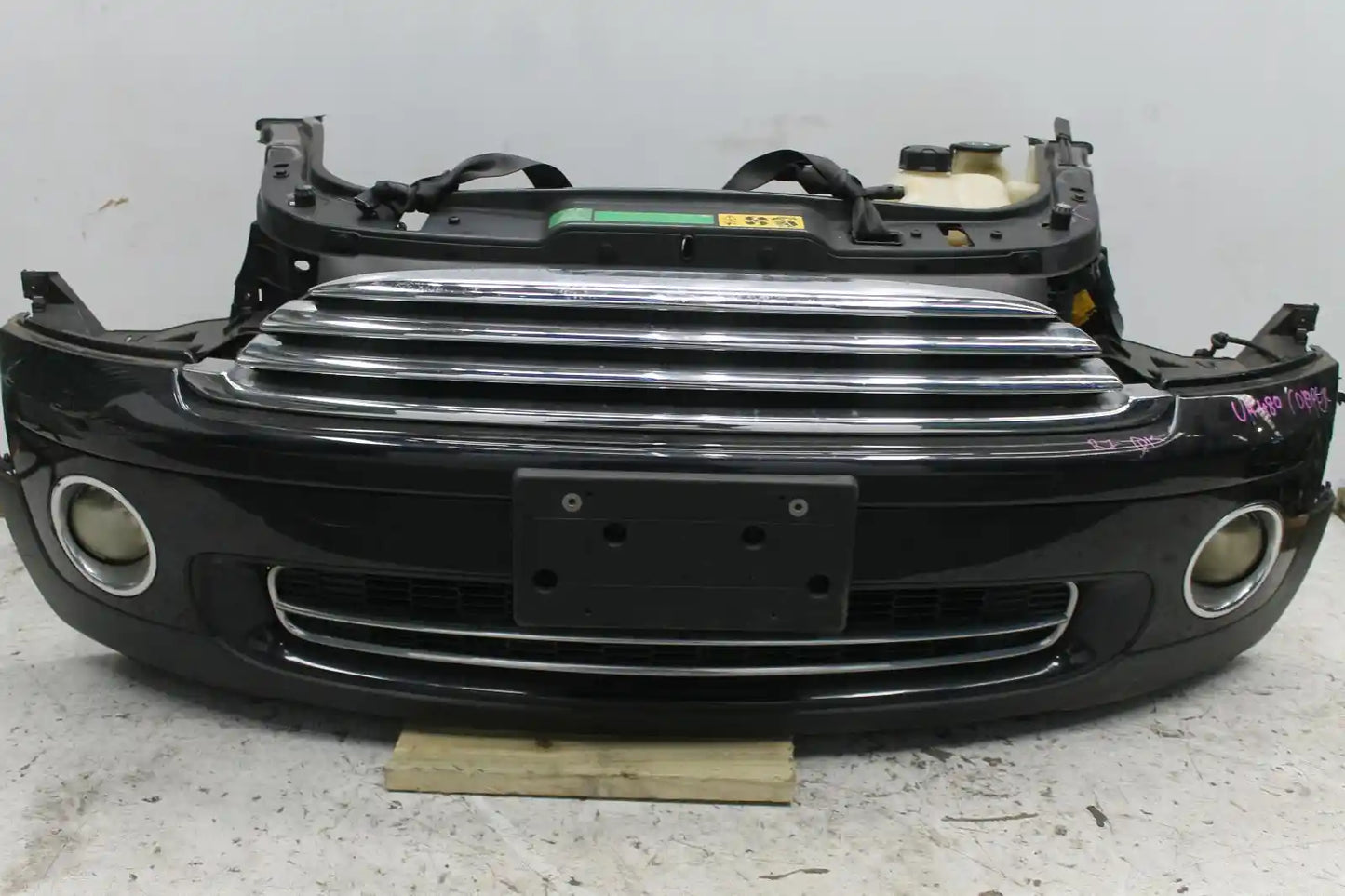 Used MINI, Cooper Front End Assy R55/R56/R57 03/07 12/15 2007 – main images - All Good Parts