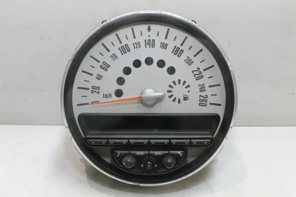 Used MINI, Cooper Instrument Cluster Instrument Cluster-Speedometer, R60, Countryman, 01/11-09/16 J0225 2012 – main images - All Good Parts