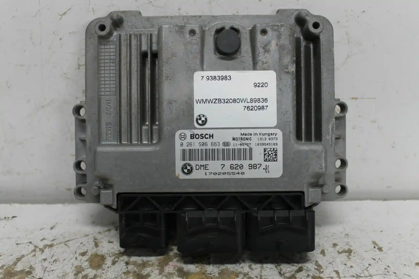 Used MINI, Cooper Ecu 1.6 N16 Petrol Non Turbo Ecu Only R55/R56/R57/R60 06/10 09/16 2011 – main images - All Good Parts