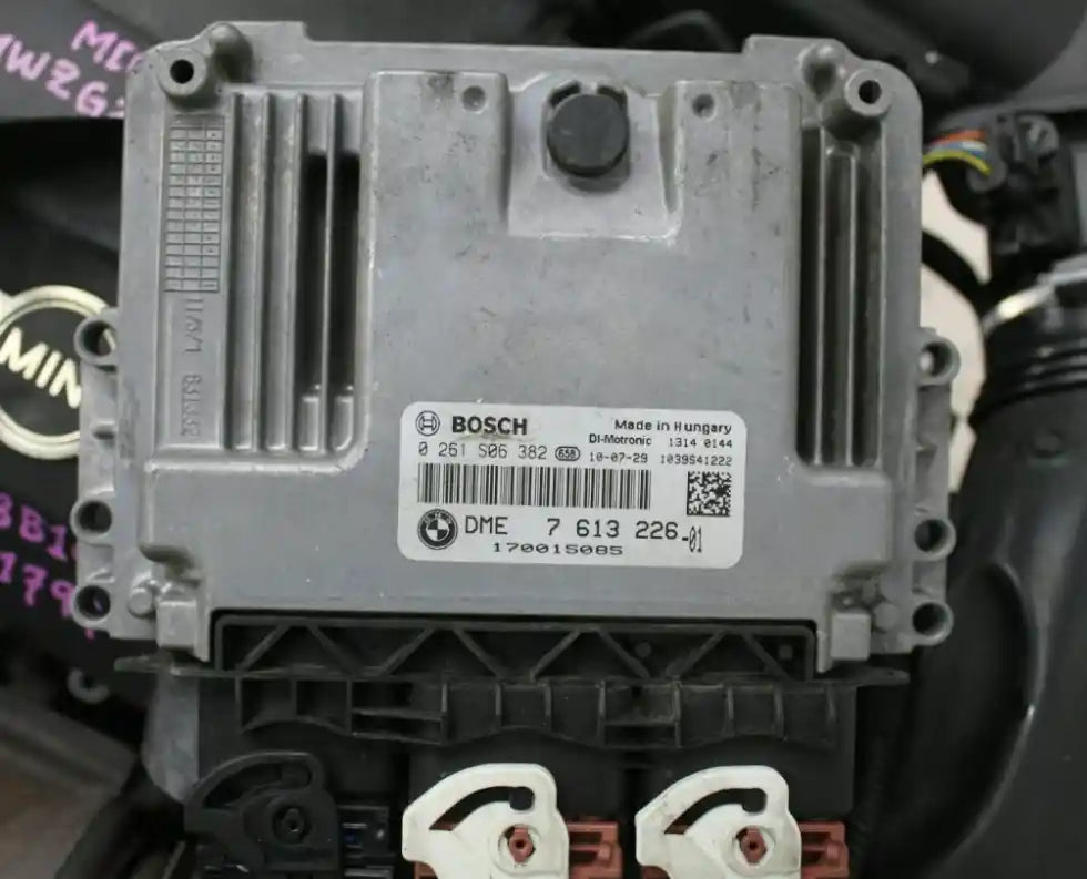 Used MINI, Cooper Ecu 1.6 N18 Petrol Ecu Only R55/R56/R57/R60 06/10 09/16 2010 – image 1 - All Good Parts
