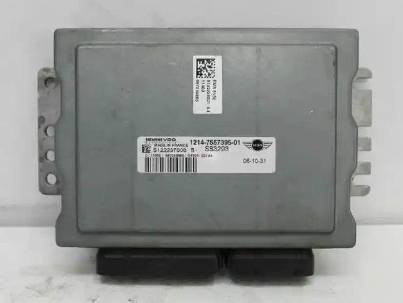 Used MINI, Cooper Ecu 1.6 Petrol Ecu Only R50/R52/R53 04/01 06/08 2006 – image 1 - All Good Parts