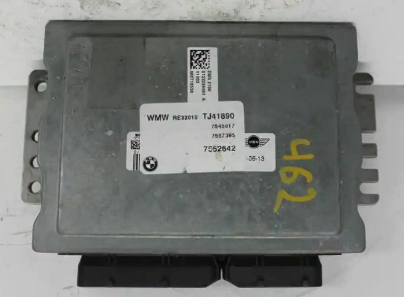 Used MINI, Cooper Ecu 1.6 S/Charged Petrol Ecu Only R50/R52/R53 04/01 06/08 2006 – image 1 - All Good Parts