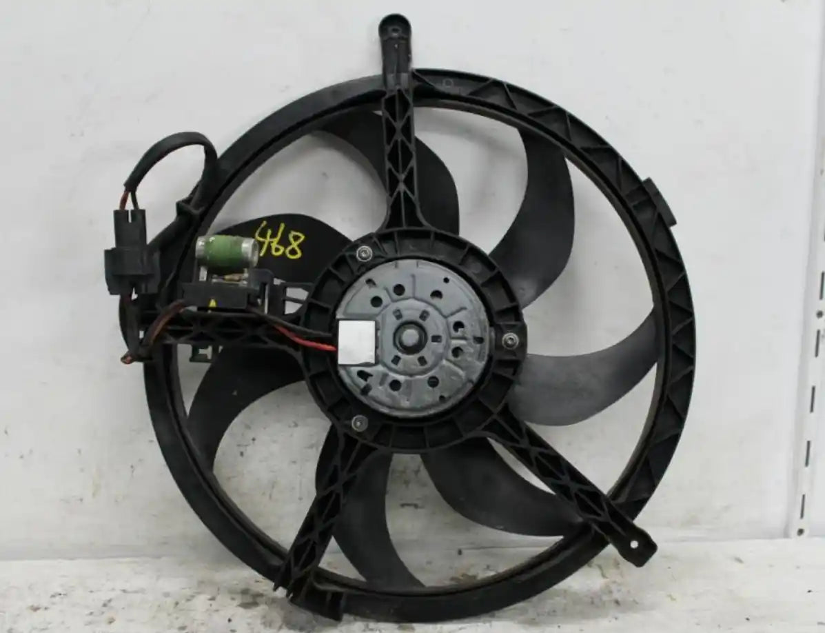Used MINI, Cooper Fan Radiator Fan Petrol Turbo R55/R56/R57 03/07 05/15 2008 – main images - All Good Parts