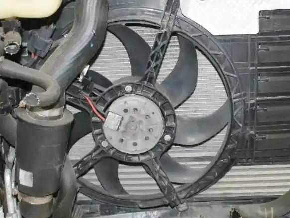 Used MINI, Cooper Fan Radiator Fan Petrol Turbo R55/R56/R57 03/07 05/15 2007 – main images - All Good Parts
