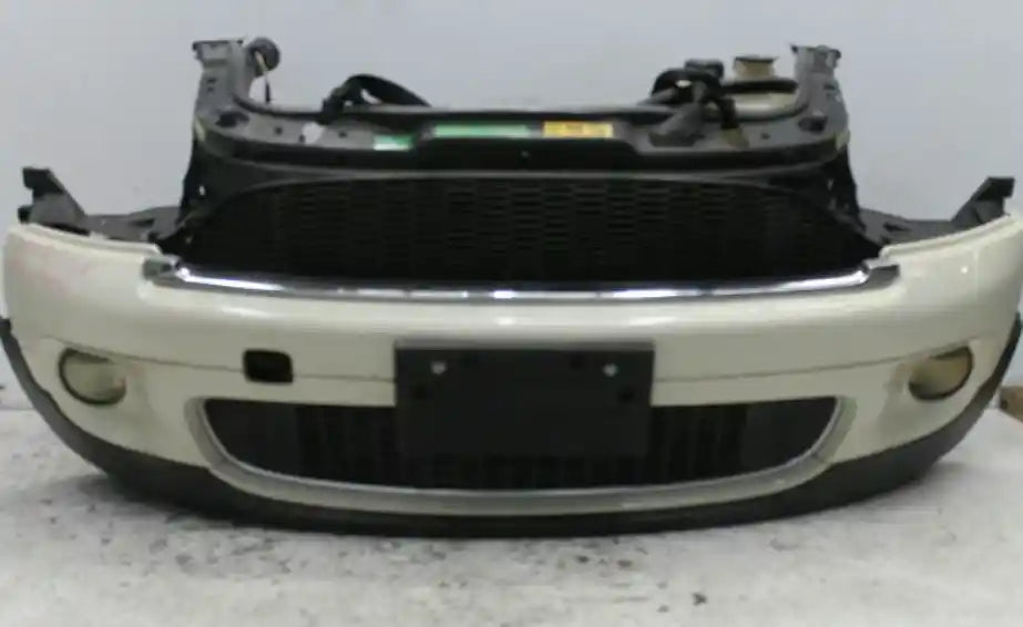 Used MINI, Cooper Front End Assy R55/R56/R57 03/07 12/15 2007 – main images - All Good Parts