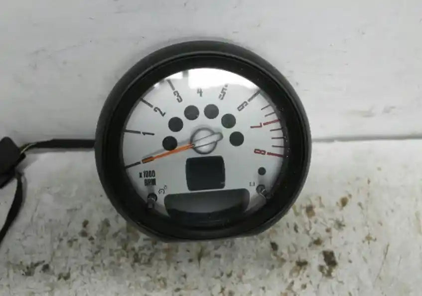 Used MINI, Cooper Instrument Cluster Tachometer Only Petrol Non Chrome Type R56/R57 03/07 05/15 2011 – image 1 - All Good Parts