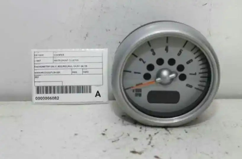 Used MINI, Cooper Instrument Cluster Tachometer Only R50/R52/R53 04/01 06/08 2005 – image 1 - All Good Parts