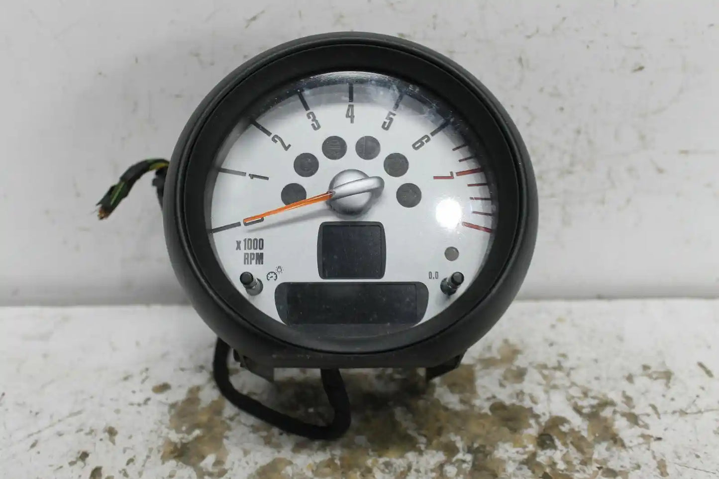 Used MINI, Cooper Instrument Cluster Tachometer Only Petrol Non Chrome Type R55/R60 03/07 09/16 2011 – main images - All Good Parts