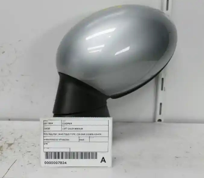 Used MINI, Cooper Left Door Mirror R55/R56/R57 Man Fold Type Colour Coded Cover 03/07 05/15 2008 – image 1 - All Good Parts