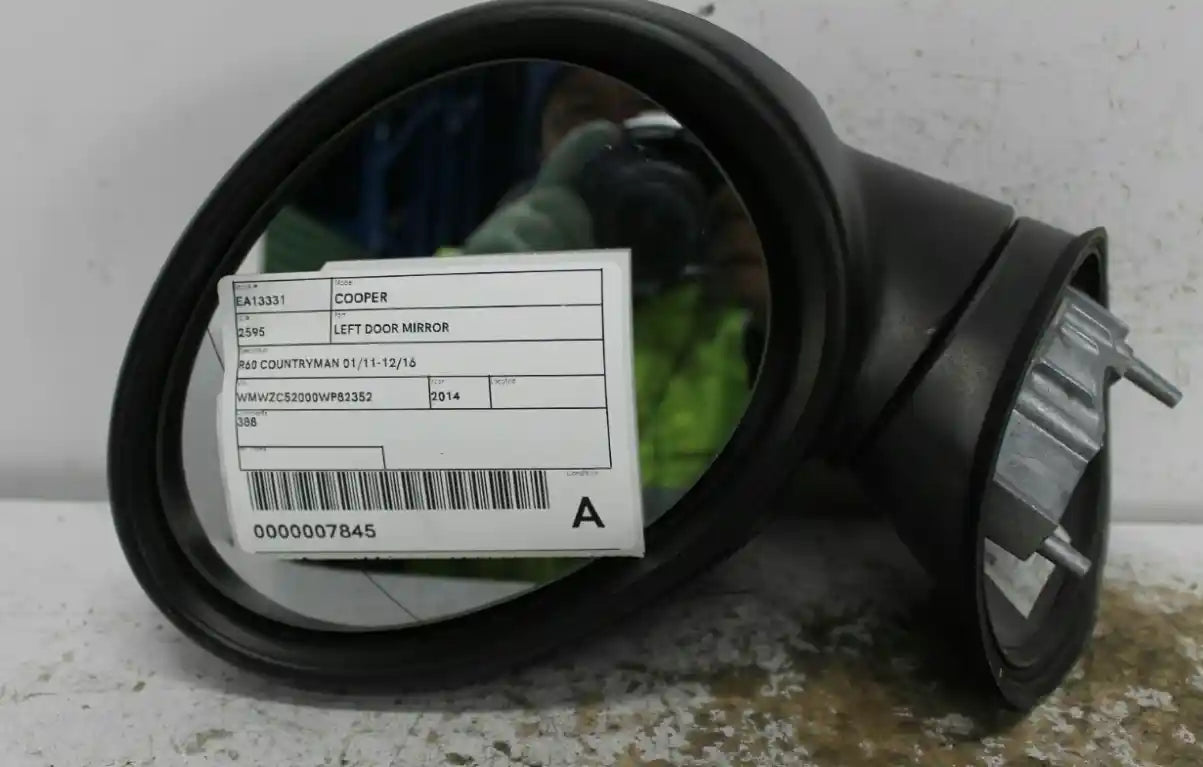 Used MINI, Cooper Left Door Mirror R60 Countryman 01/11 12/16 2014 – image 1 - All Good Parts