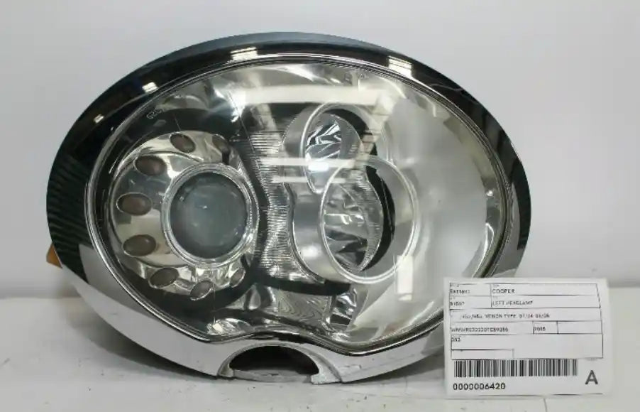 Used MINI, Cooper Left Headlamp R50/R52/R53 Xenon Type 07/04 06/08 2005 – image 1 - All Good Parts