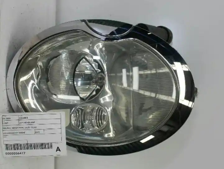 Used MINI, Cooper Left Headlamp R50/R53 Xenon Type 04/01 07/04 2003 – image 1 - All Good Parts