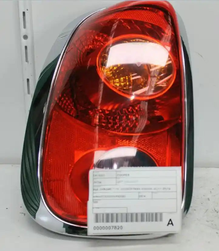 Used MINI, Cooper Left Taillight R60 Chrome Type Countryman Wagon 01/11 09/16 2014 – image 1 - All Good Parts