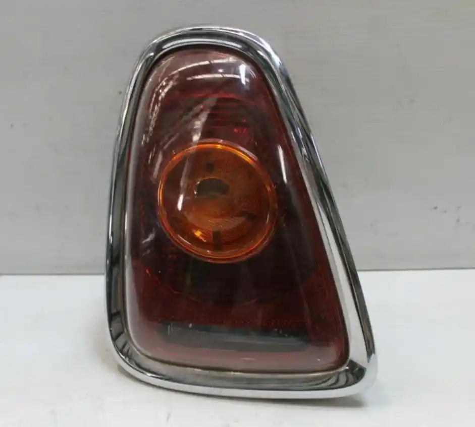 Used MINI, Cooper Left Taillight R56/R57, Hatch/Cabrio, Amber Indicator Type, 02/07-09/10 J36623 2008 – main images - All Good Parts