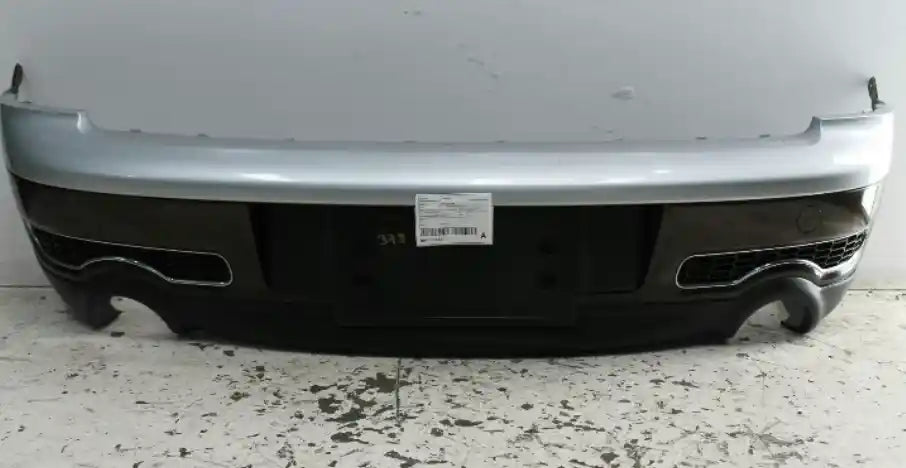 Used MINI, Cooper Rear Bumper R55 Lower W/O Aero Package Type 03/08 09/10 2008 – image 1 - All Good Parts
