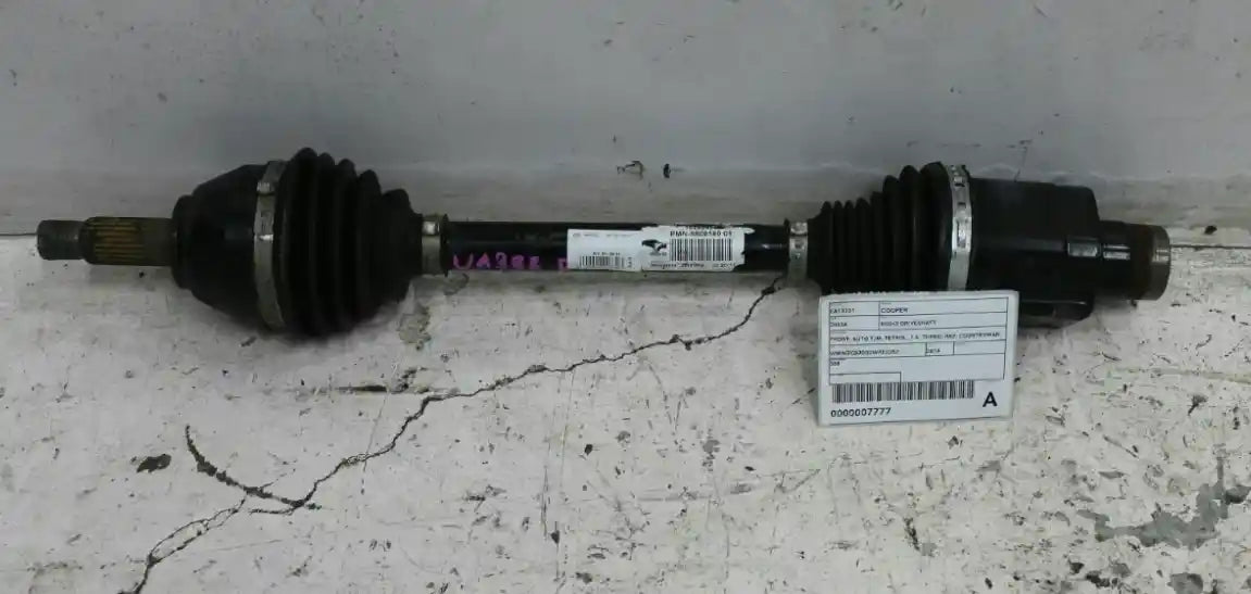 Used MINI, Cooper Right Driveshaft Front Auto T/M Petrol 1.6 Turbo R60 Countryman 01/11 09/16 2014 – image 1 - All Good Parts