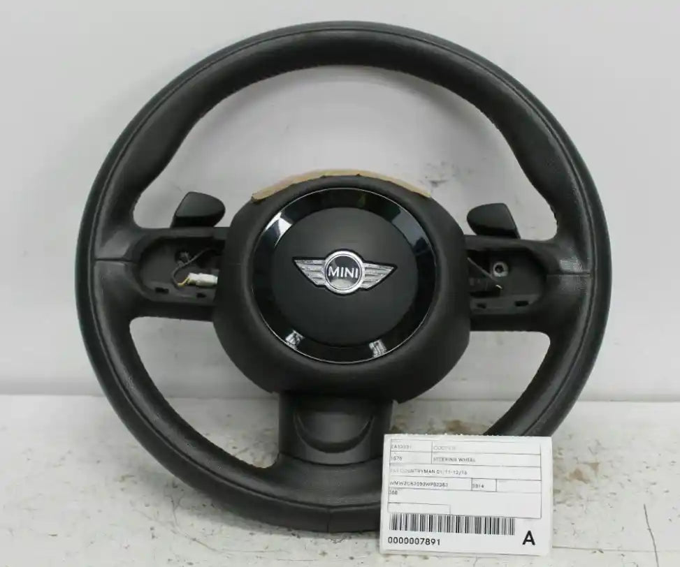 Used MINI, Cooper Steering Wheel R60 Countryman 01/11 12/16 2014 – image 1 - All Good Parts