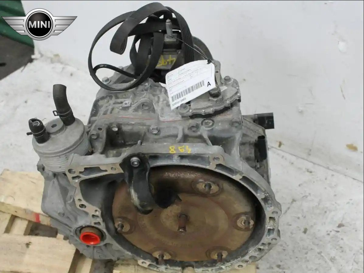 Used MINI, Cooper Trans/Gearbox Auto Fwd Petrol 1.6 N16 R60 Anj Code 01/11 09/16 2011 – main images - All Good Parts