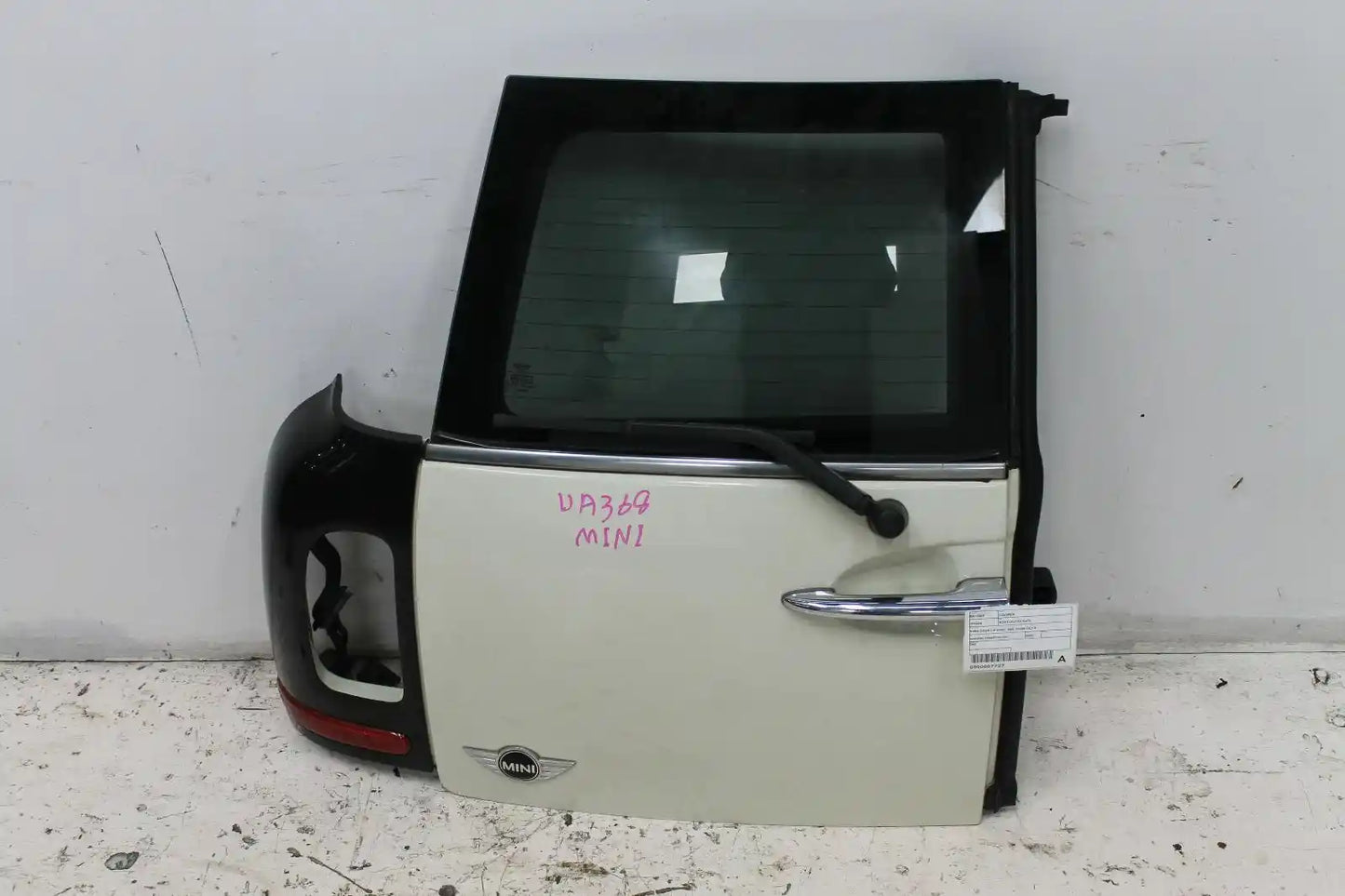 Used MINI, Cooper Bootlid/Tailgate Barn Door (Lh Side) R55 03/08 05/14 2008 – image 1 - All Good Parts