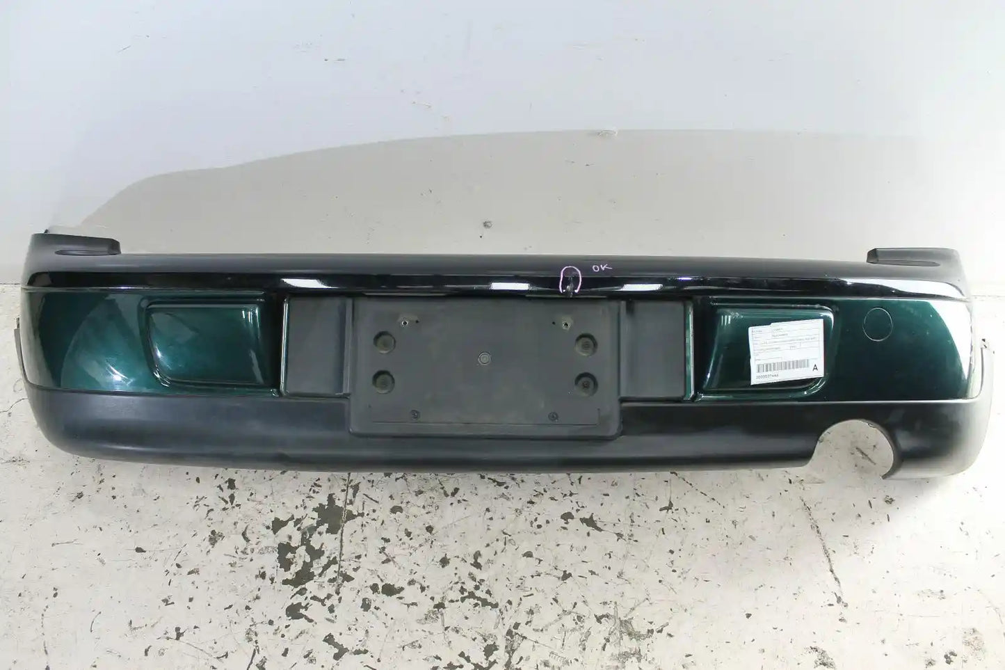 Used MINI, Cooper Rear Bumper R55 Lower Cooper S/John Cooper Works W/O Aero Package Type 03/08 09/10 2008 – image 1 - All Good Parts