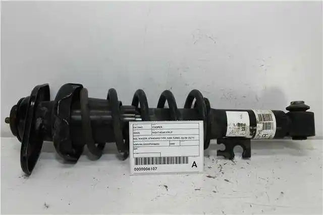 Used MINI, Cooper Right Rear Strut R55 Wagon Standard Type Non Turbo 03/08 05/14 2008 – image 1 - All Good Parts