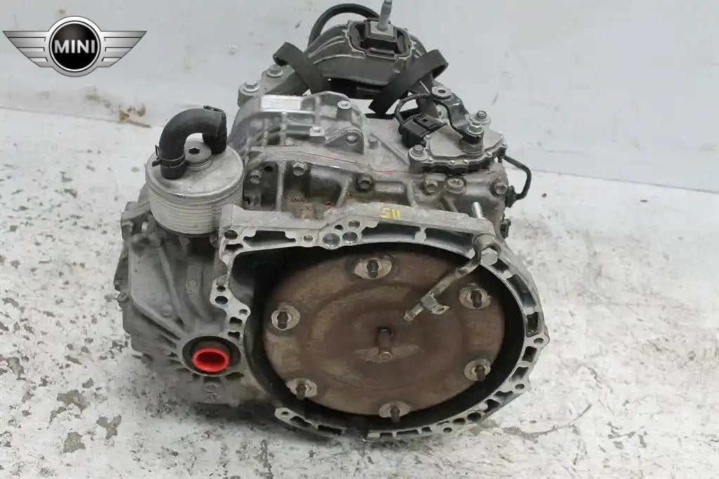 Used MINI, Cooper Trans/Gearbox Auto Fwd Petrol 1.6 N18 Turbo R55/R56/R57/R60 Anh Code 06/10 09/16 2011 – main images - All Good Parts