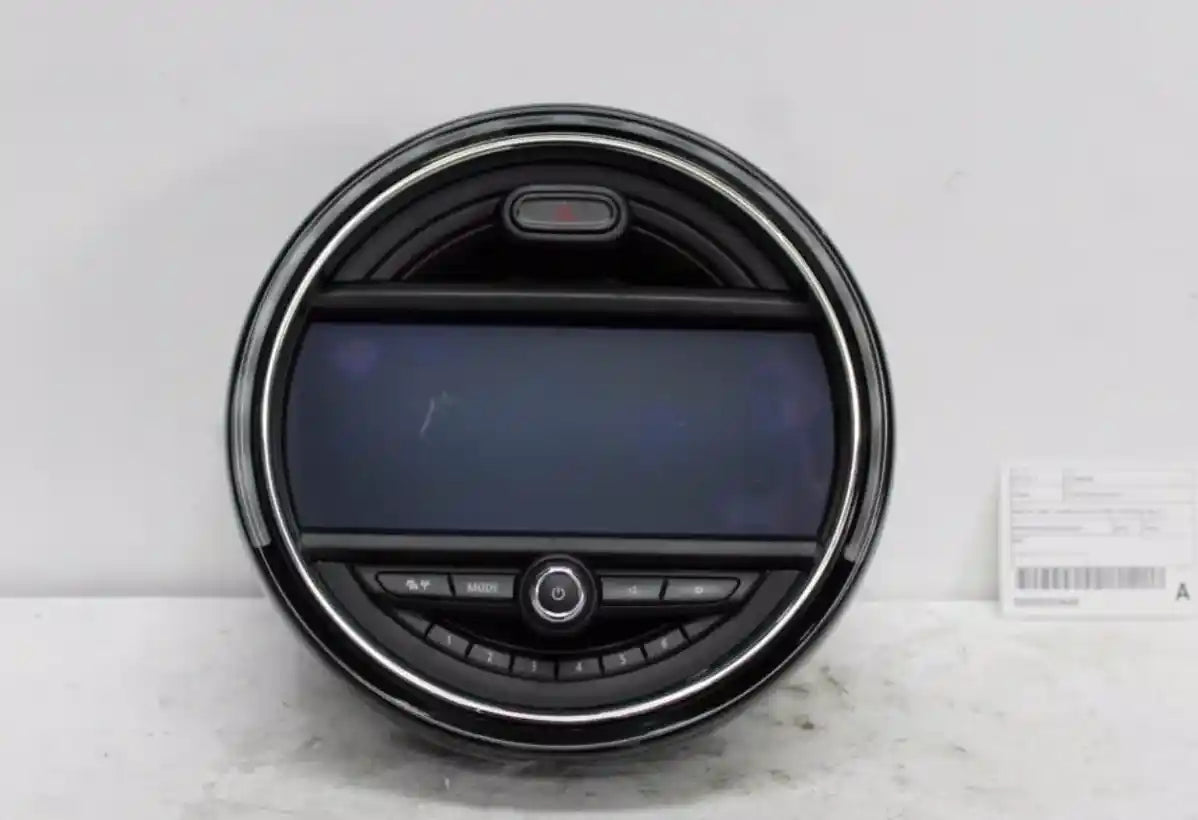 Used MINI, Cooper Stereo/Head Unit Display Unit, 8.8In Sat Nav Type, F55/F56, 04/14- J0662 2015 – main images - All Good Parts