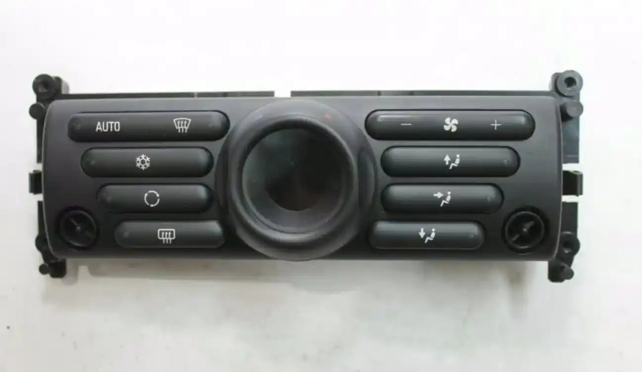 Used MINI, Cooper Heater/Ac Controls R50/R52/R53, Climate Control Type, 04/01-06/08 L275 2005 – main images - All Good Parts