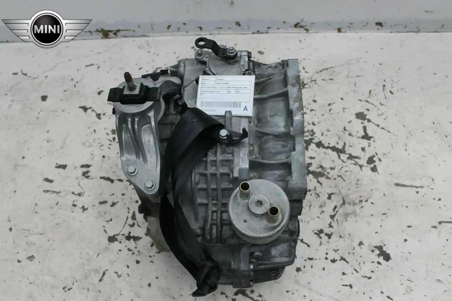 Used MINI, Cooper Trans/Gearbox Auto Fwd Petrol 1.6 N14 Turbo R55/R56/R57 Anb Code 09/06 09/10 2007 – main images - All Good Parts