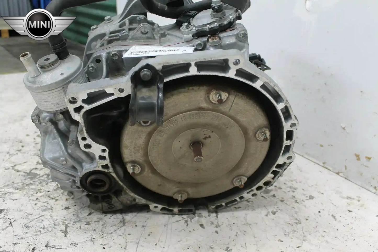 Used MINI, Cooper Trans/Gearbox Auto Fwd Petrol 1.6 N14 Turbo R55/R56/R57 Anb Code 09/06 09/10 2007 – main images - All Good Parts