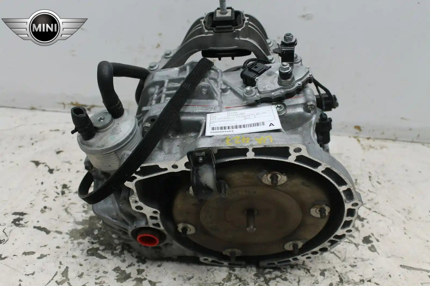 Used MINI, Cooper Trans/Gearbox Auto Fwd Petrol 1.6 N16 R55/R56/R57 Anf Code 06/10 05/15 2013 – main images - All Good Parts