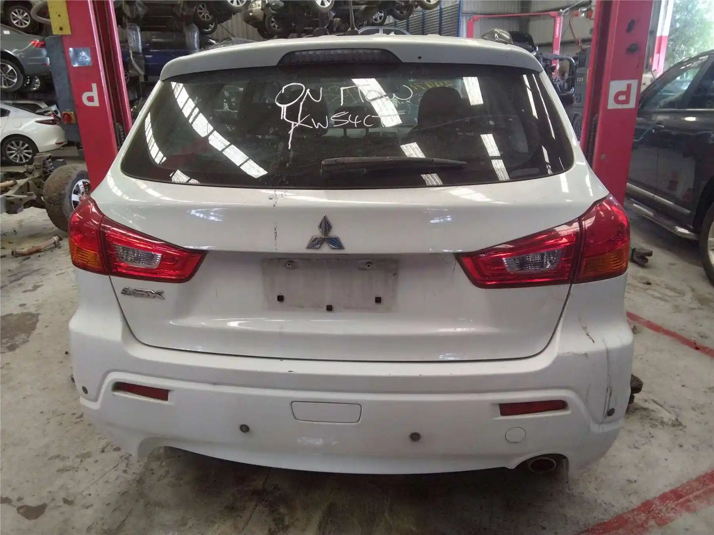 Used Mitsubishi, ASX Transfer Case Petrol, 2.0, 4B11, Xa-Xb, 05/10-04/14 J75883 2010 – image 4 - All Good Parts