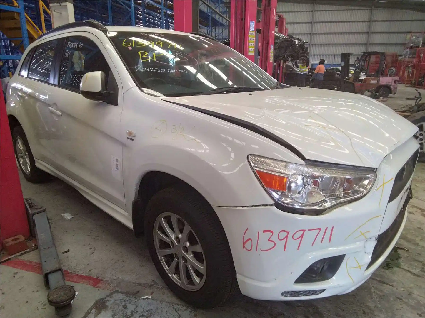 Used Mitsubishi, ASX Transfer Case Petrol, 2.0, 4B11, Xa-Xb, 05/10-04/14 J75883 2010 – image 2 - All Good Parts