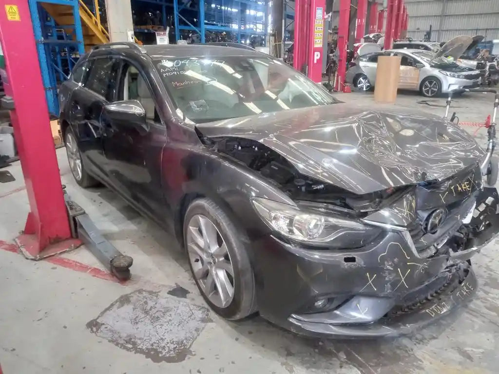 Used Mazda, 6 Air Cleaner/Box Air Cleaner, Gj-Gl, 2.2, Diesel, 11/12-02/18 J98605 2014 – image 4 - All Good Parts