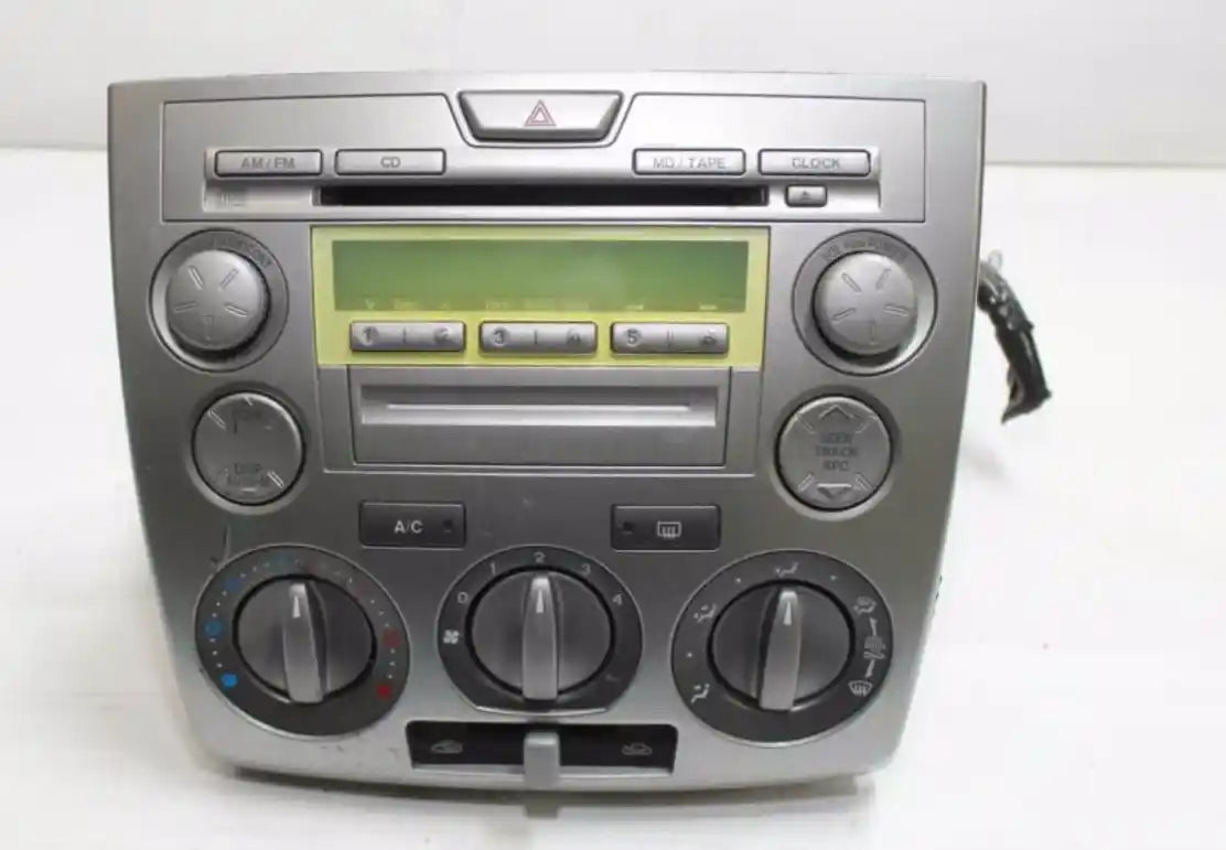 Used Mazda, 2 Heater/Ac Controls Dy1 Standard Type 12/02 05/05 2004 – main images - All Good Parts