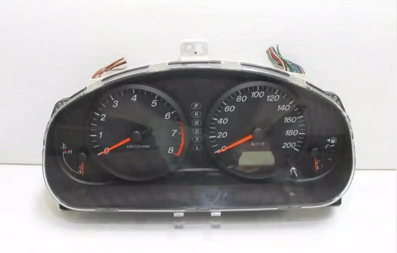 Used Mazda, 2 Instrument Cluster Dy1 Auto 12/02 05/05 2004 – main images - All Good Parts