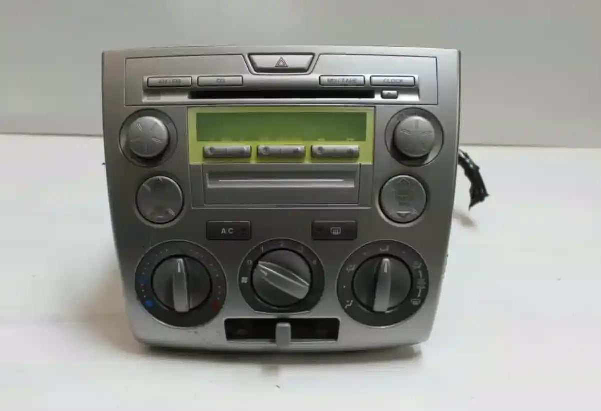 Used Mazda, 2 Stereo/Head Unit Cd Player Single Dy1 Series 12/02 05/05 2004 – main images - All Good Parts