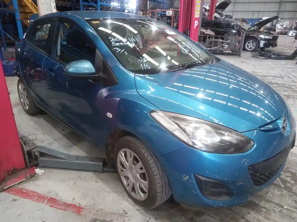 Used Mazda, 2 Steering Box/Rack De Series Electric Assist Type Non Skyactive Type 09/07 09/14 2013 – image 3 - All Good Parts