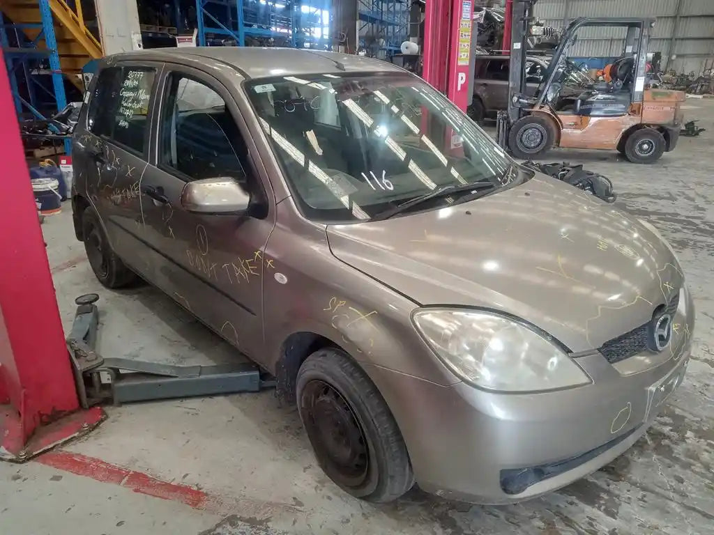 Used Mazda, 2 Engine 1.5 Zy Fly By Wire Type Dy Series 06/05 08/07 2006 – image 7 - All Good Parts
