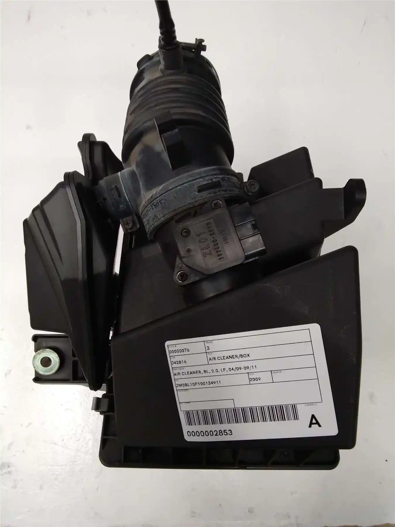Used Mazda, 3 Air Cleaner/Box Air Cleaner Bl 2.0 Lf 04/09 09/11 2009 – image 1 - All Good Parts